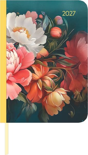 Lady Journal Flowers 2027
