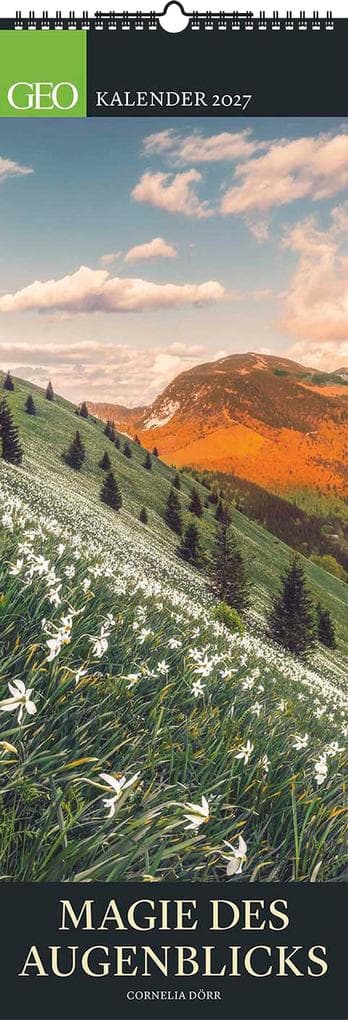 GEO Vertical XXL: Magie des Augenblicks 2027