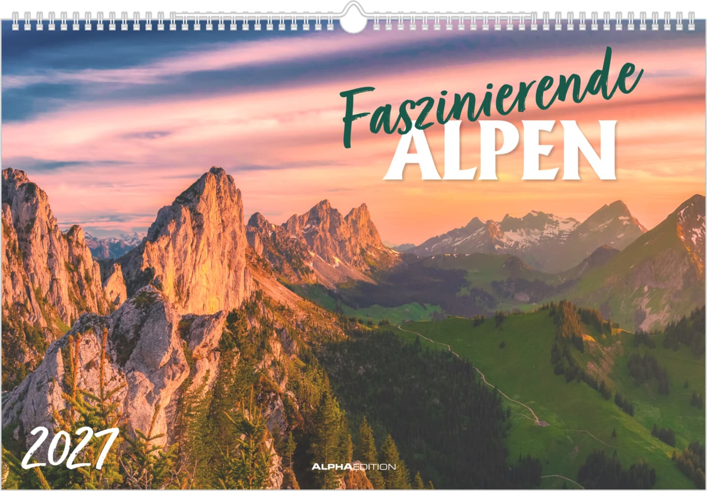 Faszinierende Alpen 2027