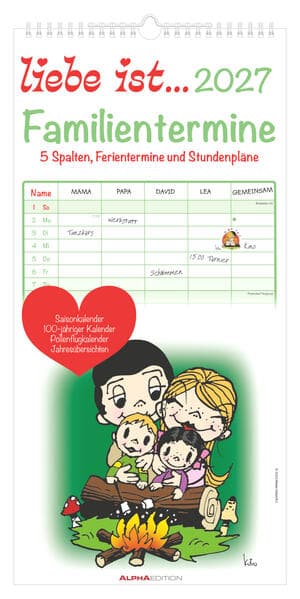Liebe ist... Familientermine 2027