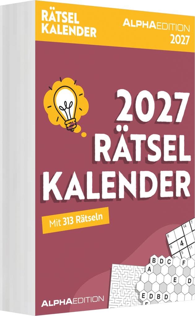 Rätselkalender 2027
