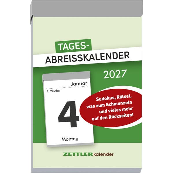Tagesabreißkalender L 2027