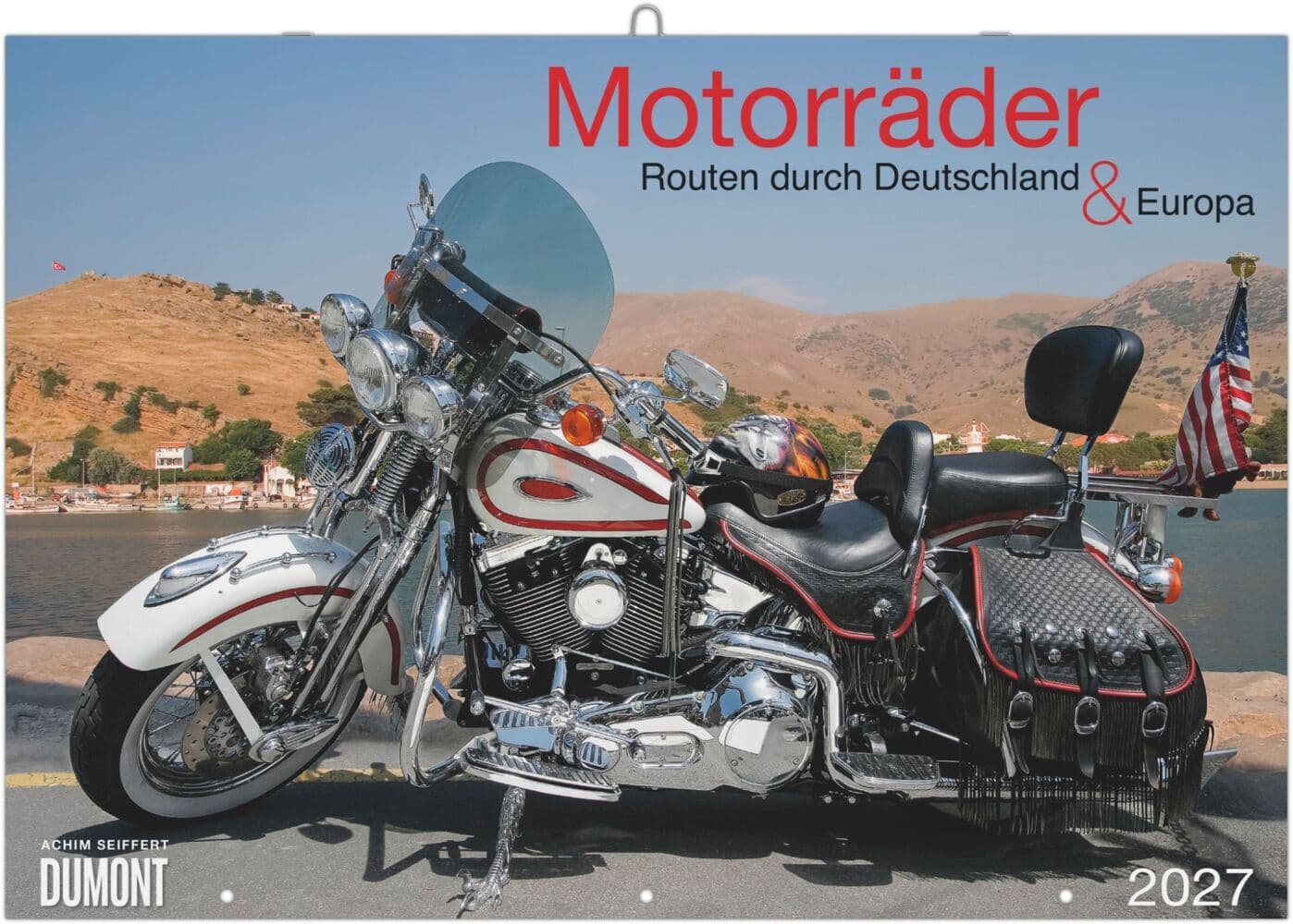 Motorräder - Routen durch Deutschland & Europa 2027