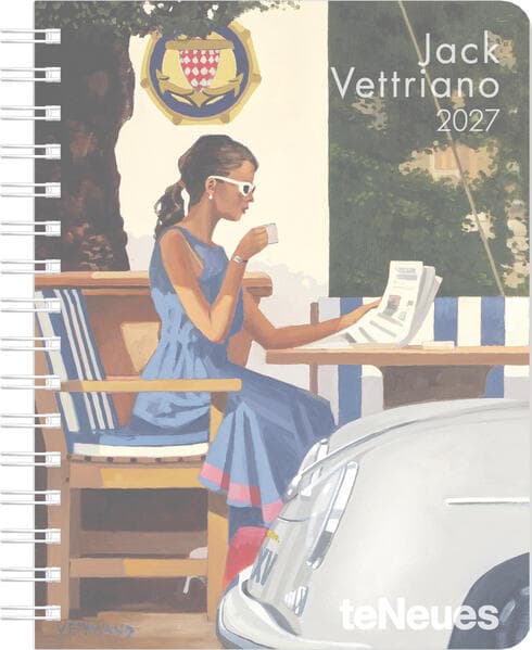 Jack Vettriano Diary 2027