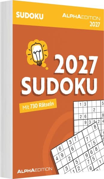 Das tägliche Sudoku 2027