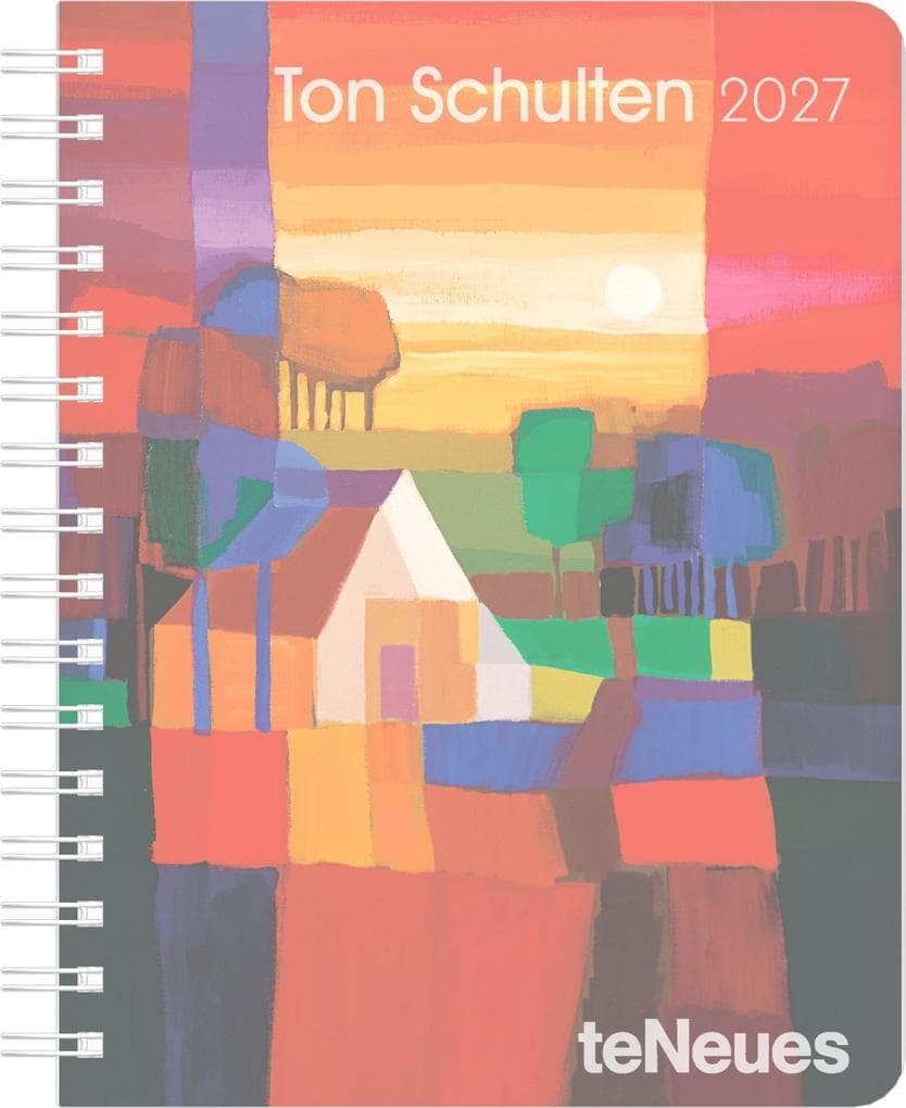 Ton Schulten Diary 2027