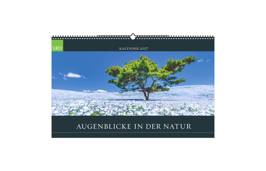 GEO Augenblicke in der Natur 2027
