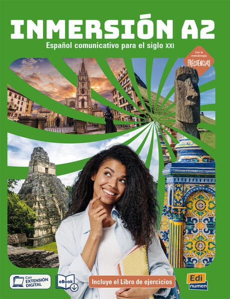 Inmersión A2. Libro del estudiante + Libro de ejercicios + Code