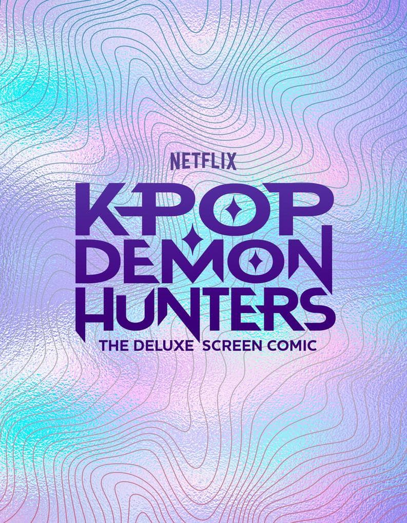 KPop Demon Hunters: The Official Screen Comic Boxed Set