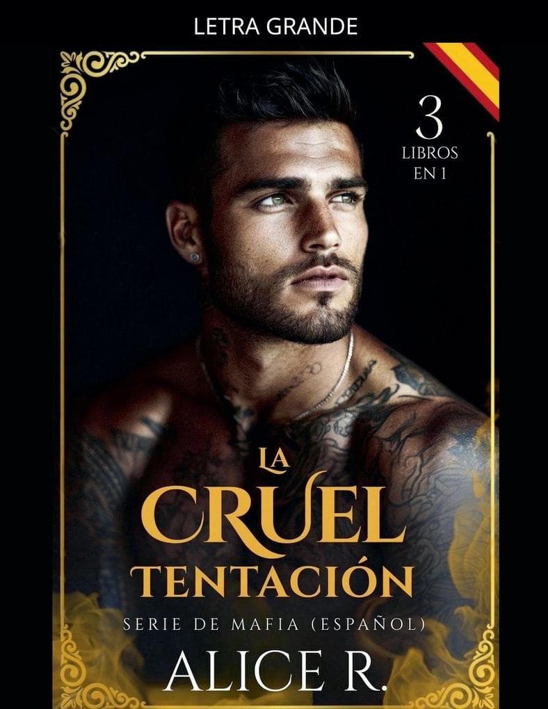 La Cruel Tentación Serie de Mafia, 3 Libros en 1! (Español)