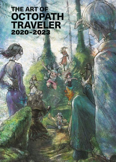 The Art of Octopath Traveler