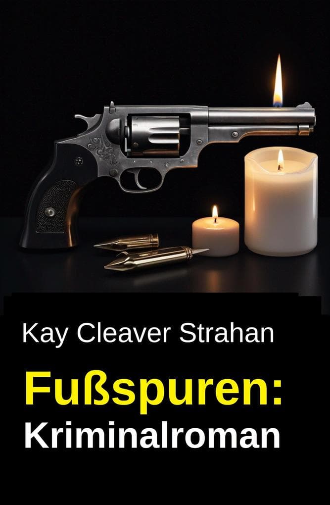 Fußspuren: Kriminalroman