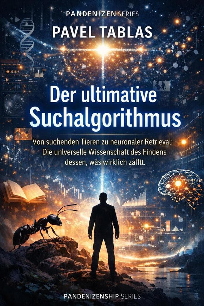 Der ultimative Suchalgorithmus: Von suchenden Tieren zu neuronaler Retrieval: Die universelle Wissenschaft des Findens dessen, was wirklich zählt (Body and Life, #1)