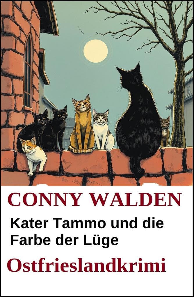 Kater Tammo und die Farbe der Lüge: Ostfrieslandkrimi