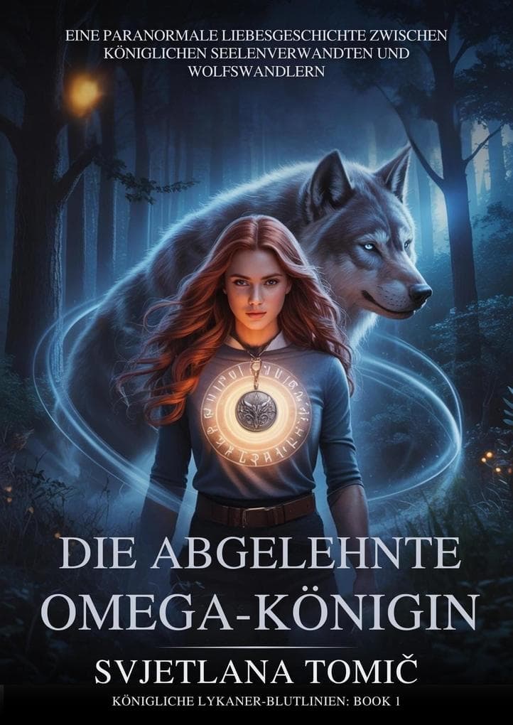 Die Abgelehnte Omega-Königin (Königliche Lykaner-Blutlinien, #1)