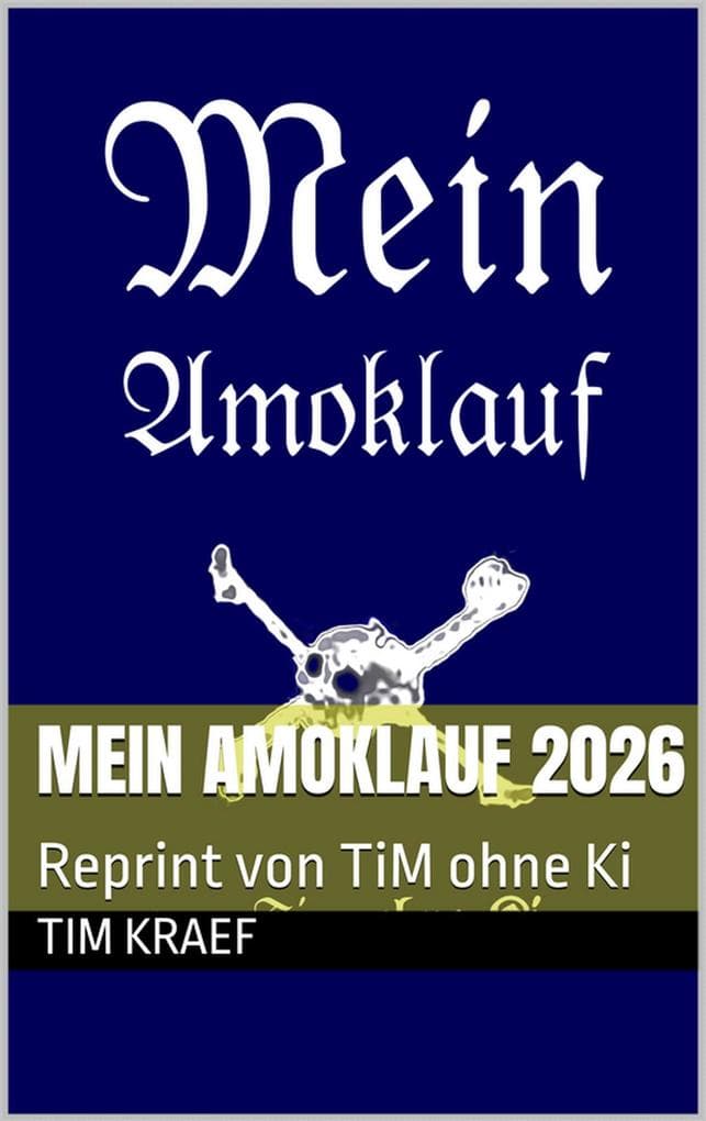 Mein Amoklauf (Protokolle der Störung, #1)