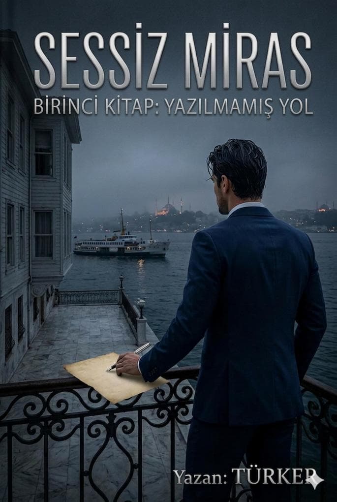 Sessiz miras (The silent heir 1, #1)