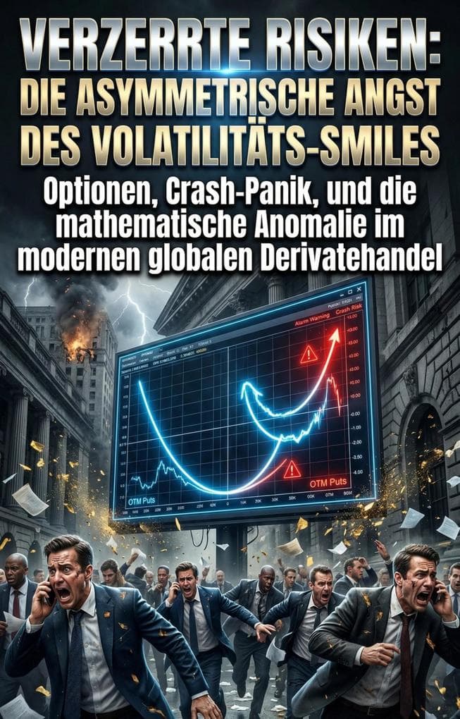 Verzerrte Risiken: Die asymmetrische Angst des Volatilitäts-Smiles