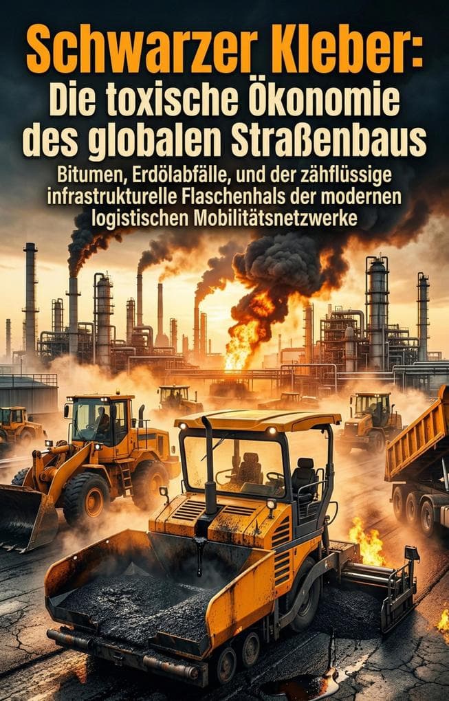 Schwarzer Kleber: Die toxische Ökonomie des globalen Straßenbaus
