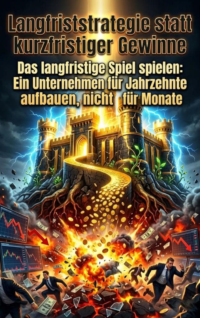 Langfriststrategie statt kurzfristiger Gewinne