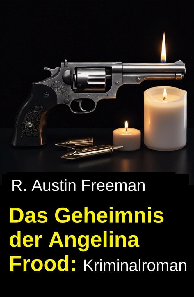 Das Geheimnis der Angelina Frood: Kriminalroman