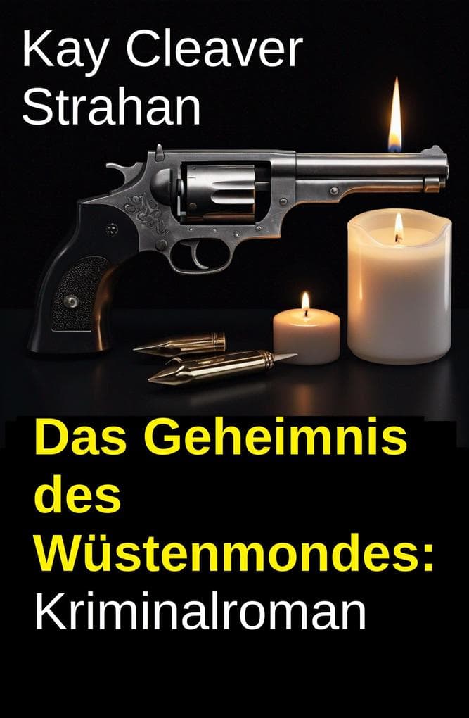 Das Geheimnis des Wüstenmondes: Kriminalroman