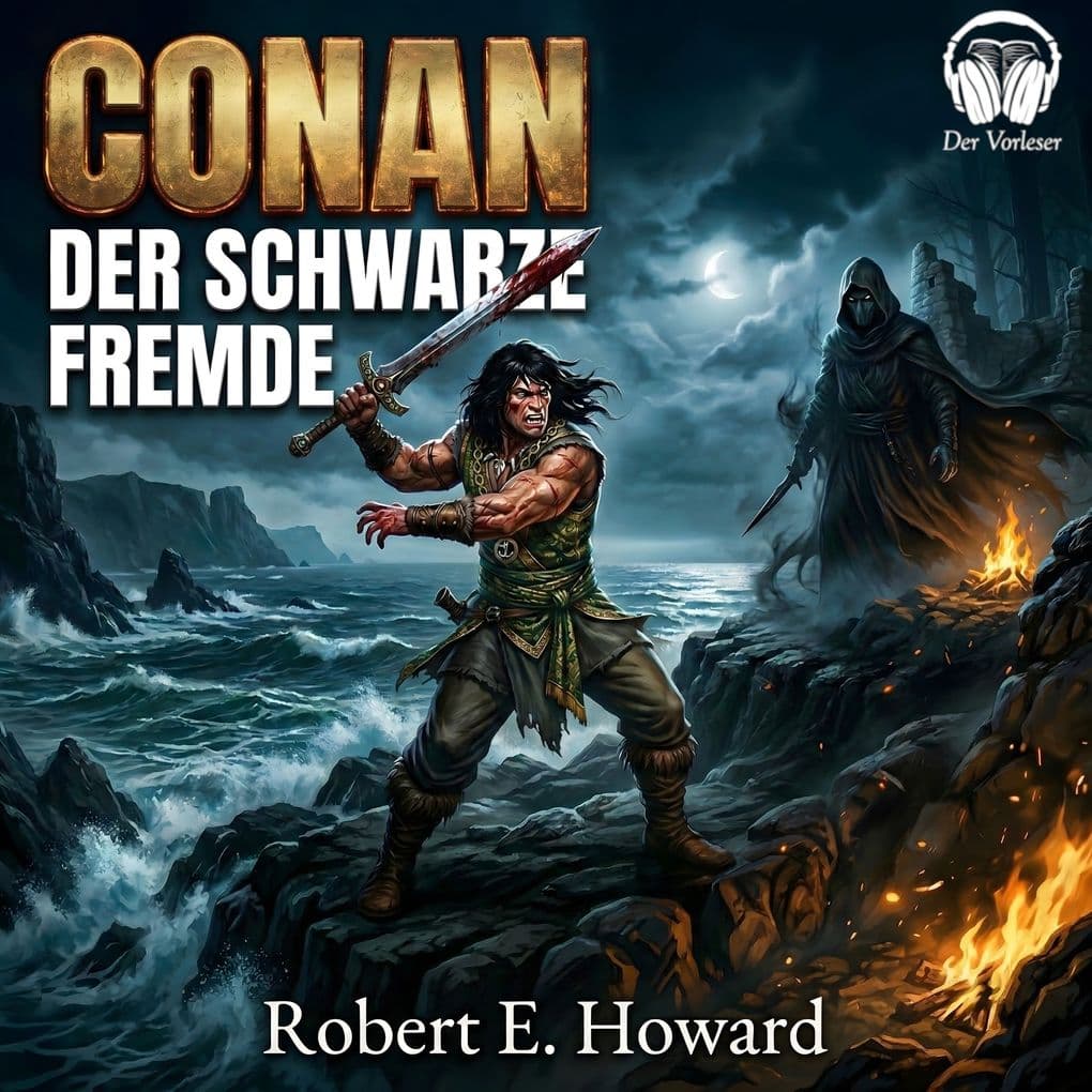Conan, Folge 18: Der schwarze Fremde
