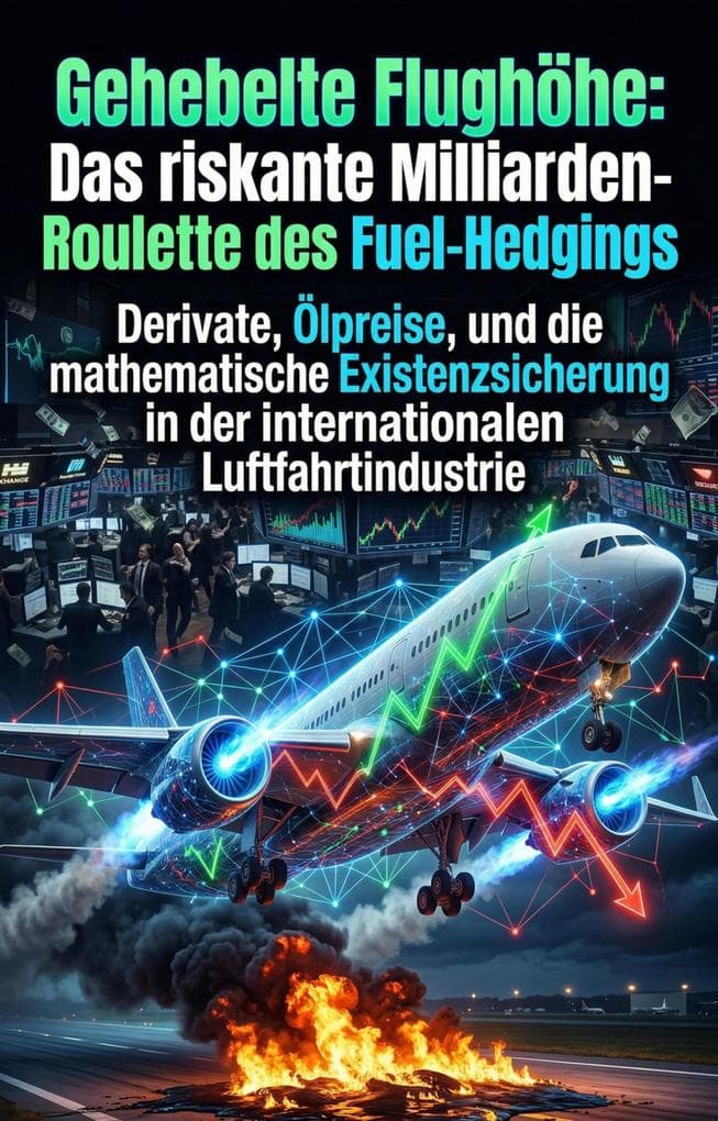 Gehebelte Flughöhe: Das riskante Milliarden-Roulette des Fuel-Hedgings