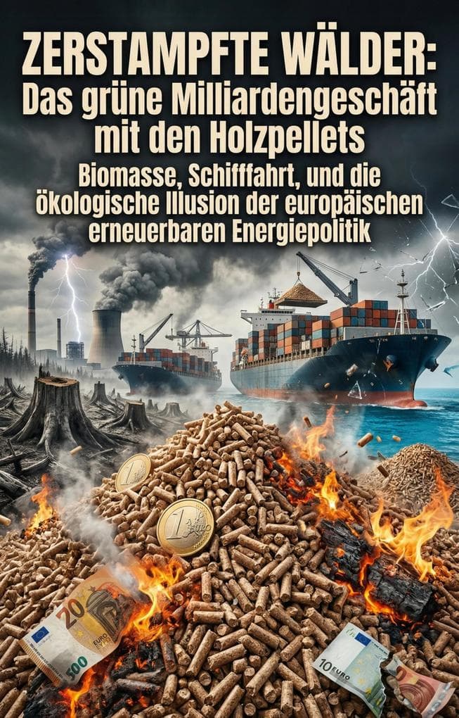 Zerstampfte Wälder: Das grüne Milliardengeschäft mit den Holzpellets