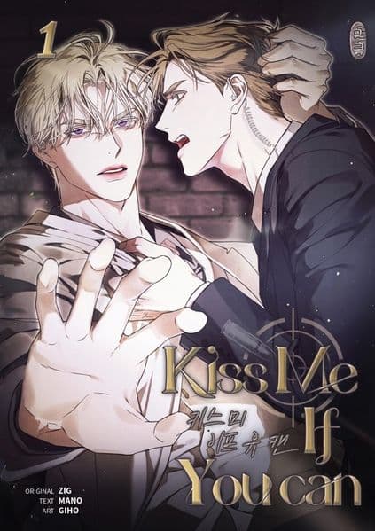 Kiss me if you can - Band 1