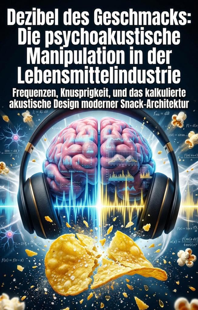 Dezibel des Geschmacks: Die psychoakustische Manipulation in der Lebensmittelindustrie