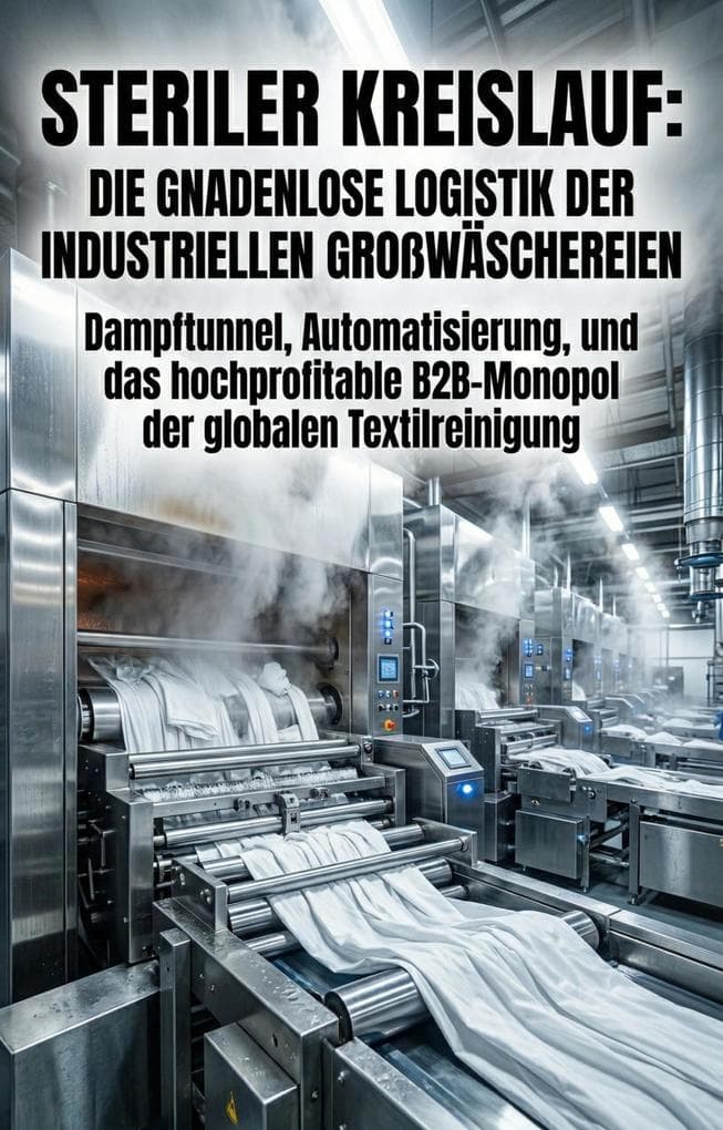 Steriler Kreislauf: Die gnadenlose Logistik der industriellen Großwäschereien