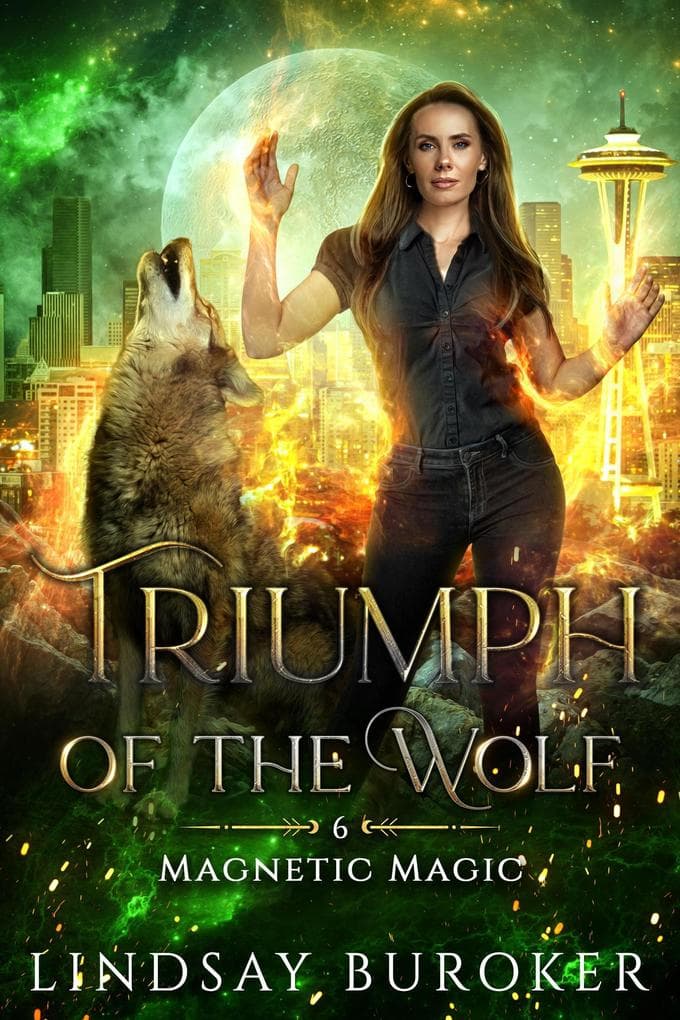 Triumph of the Wolf (Magnetic Magic, #6)