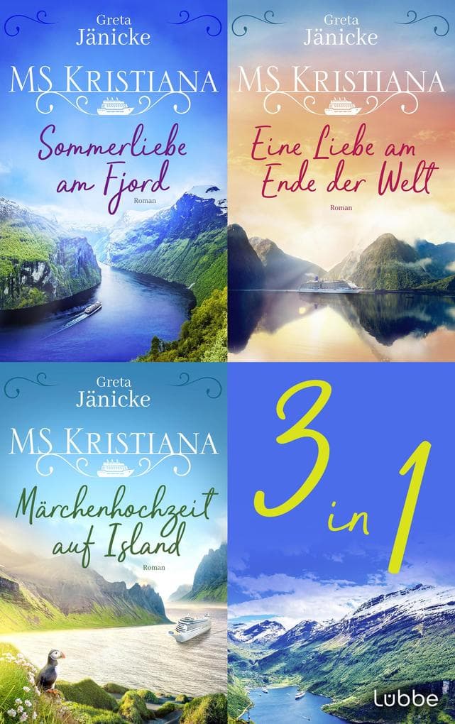 MS Kristiana - Die Kreuzfahrt-Trilogie (EXKLUSIV BEI UNS!)