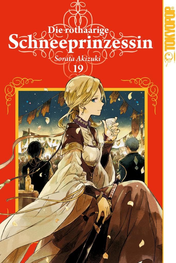 Die rothaarige Schneeprinzessin, Band 19