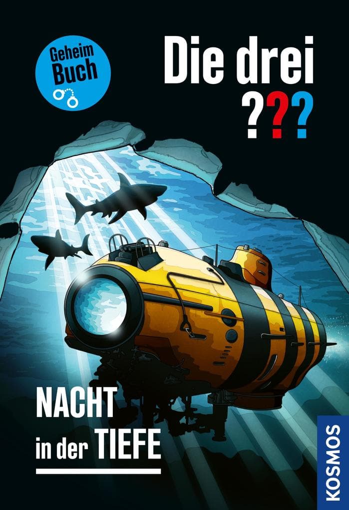 Die drei ??? Nacht in der Tiefe (drei Fragezeichen)