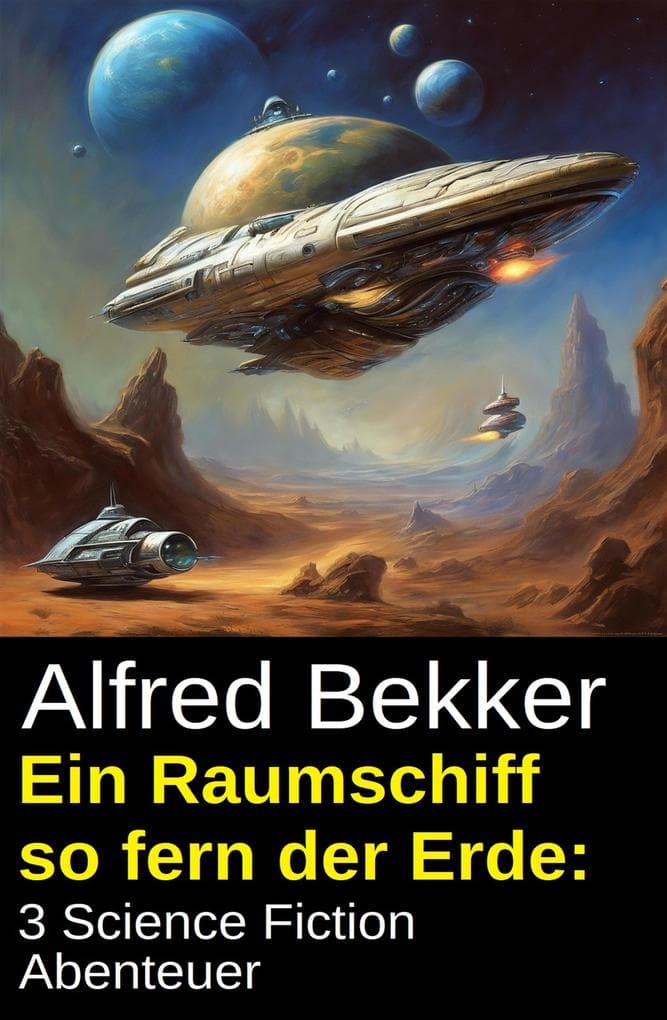 Ein Raumschiff so fern der Erde: 3 Science Fiction Abenteuer