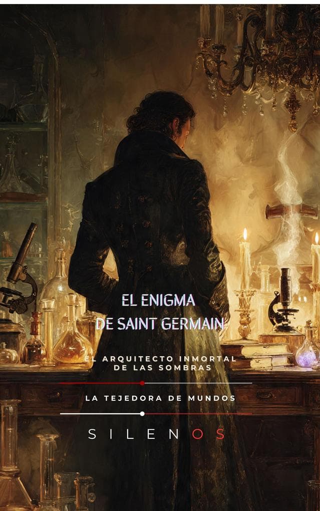 EL ENIGMA DE SAINT GERMAIN (ILLUMINATI)