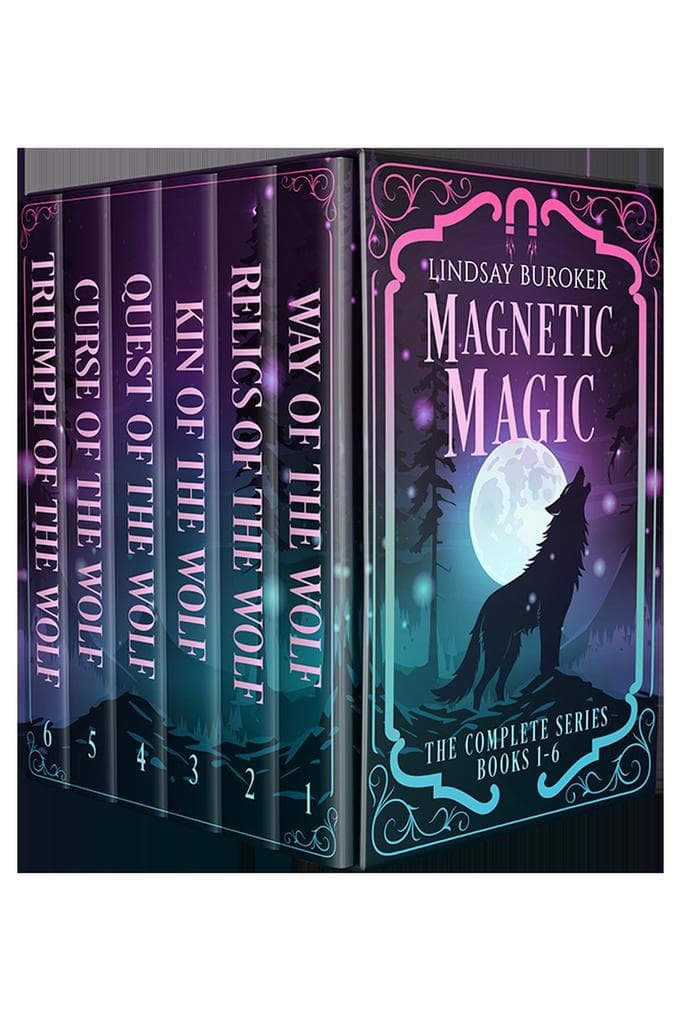 Magnetic Magic (The Complete Series, Books 1-6)