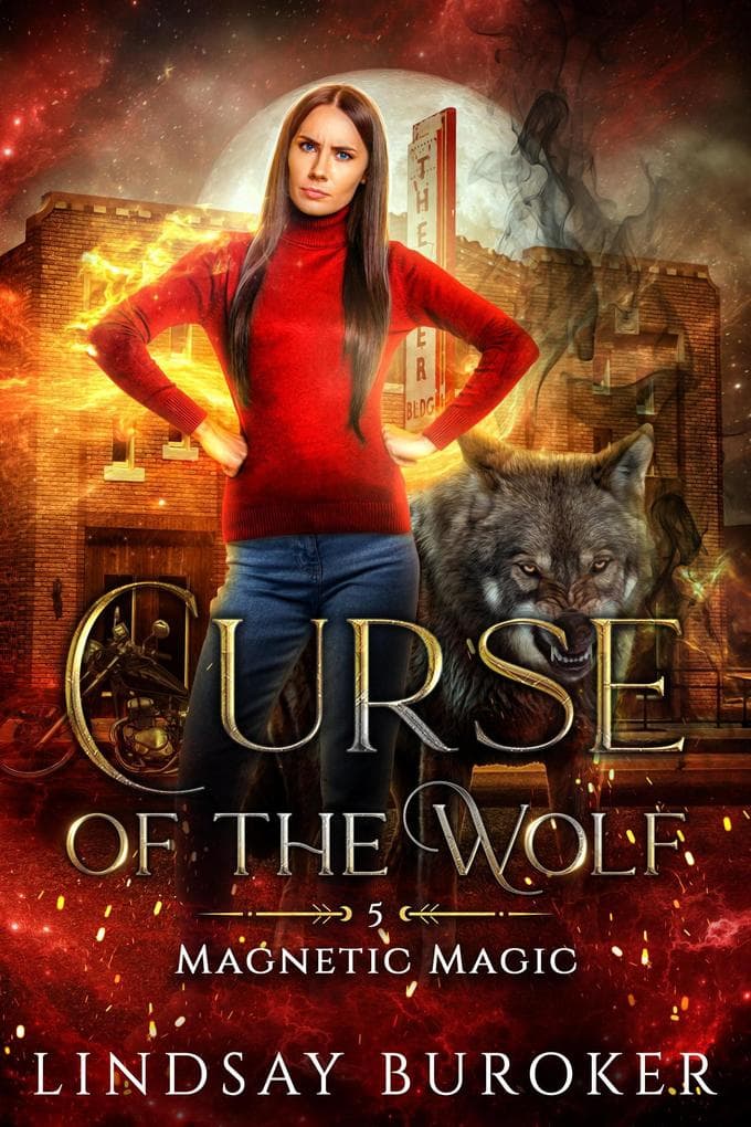 Curse of the Wolf (Magnetic Magic, #5)