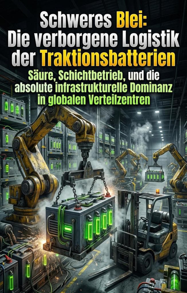 Schweres Blei: Die verborgene Logistik der Traktionsbatterien