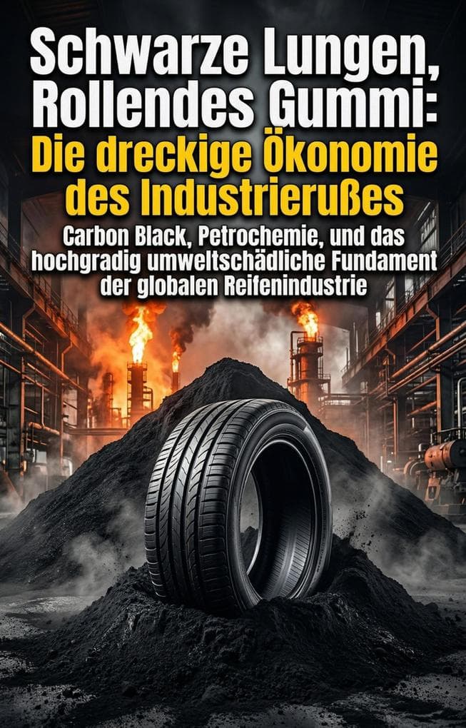 Schwarze Lungen, Rollendes Gummi: Die dreckige Ökonomie des Industrierußes
