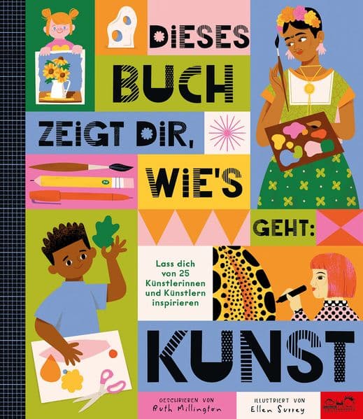 Dieses Buch zeigt dir, wie's geht: Kunst