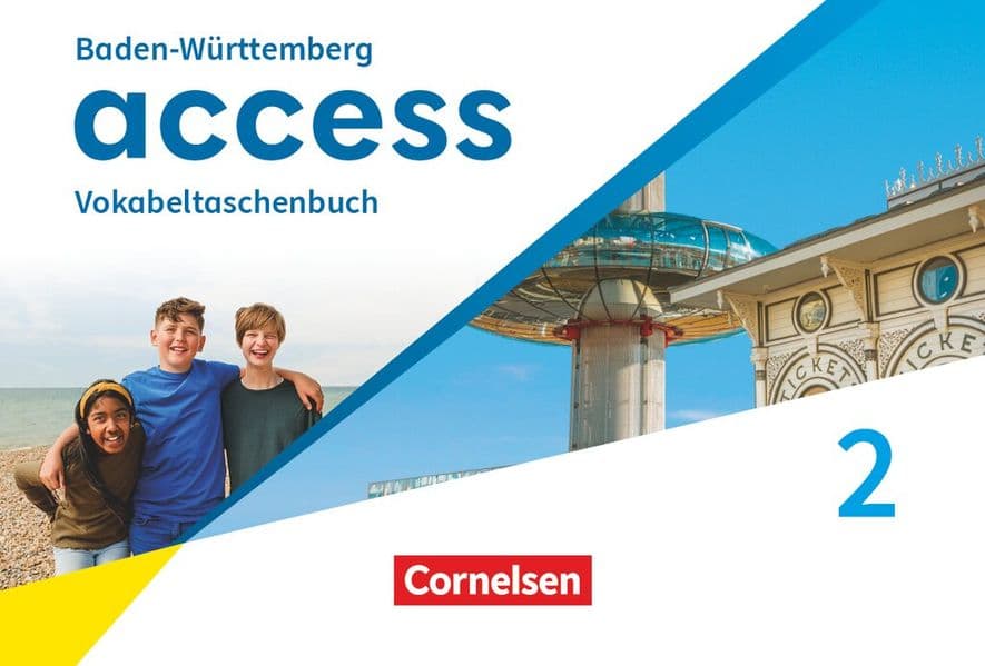 Access Band 2: 6. Schuljahr - Baden-Württemberg - Ausgabe 2025 - Vokabeltaschenbuch