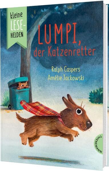 Kleine Lesehelden: Lumpi, der Katzenretter
