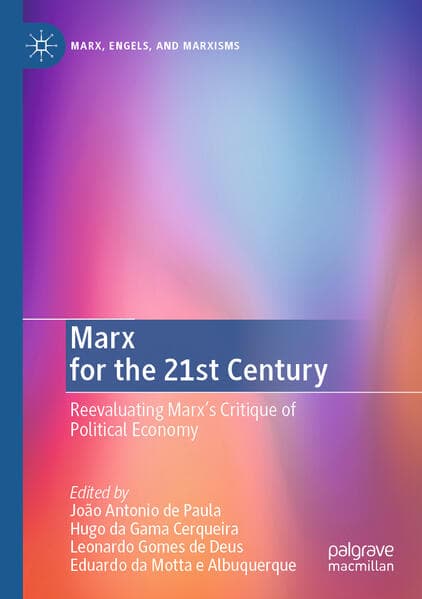 Marx for the 21st Century