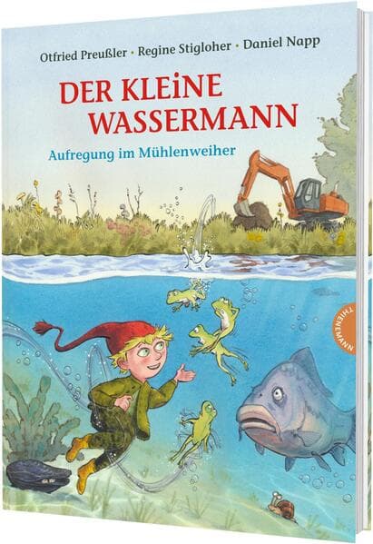 Der kleine Wassermann: Aufregung im Mühlenweiher