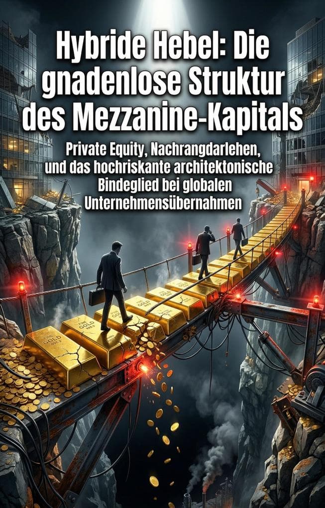 Hybride Hebel: Die gnadenlose Struktur des Mezzanine-Kapitals