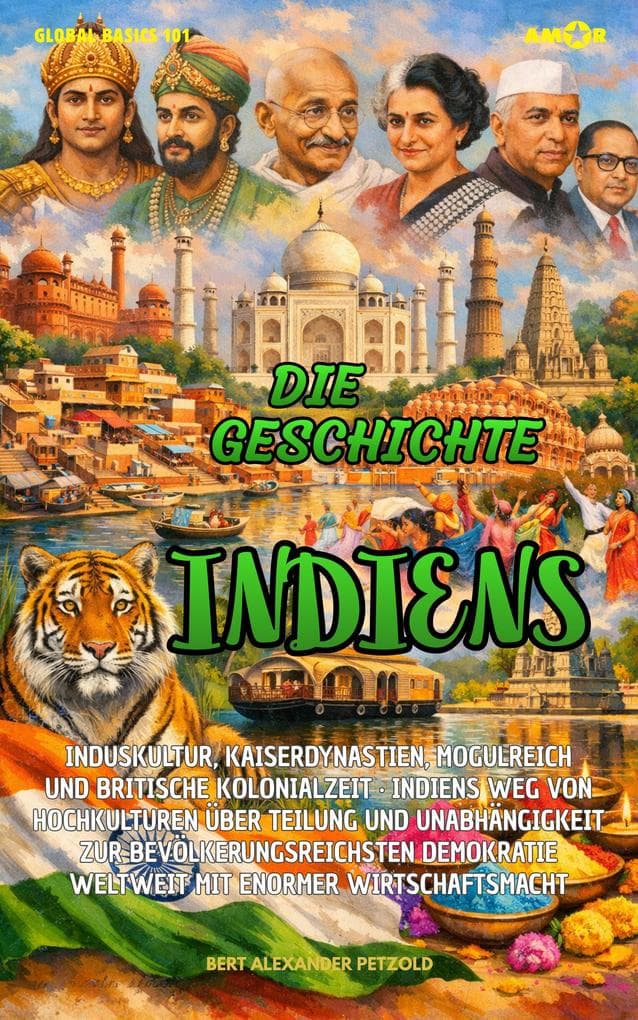 Die Geschichte Indiens