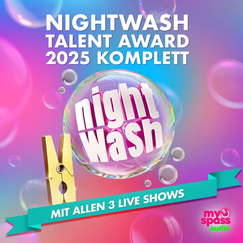 NightWash, Talent Award 2025 - Komplett
